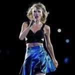 Taylor Swift at Gillette on Friday. Gillette is the first stadium she had ever headlined. 