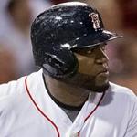 David Ortiz watched the flight of his second three-run homer during the seventh inning.
