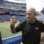 Bruins owner Jeremy Jacobs says he is confident in the retooled Bruins in the upcoming season, but there may be more changes before all is said and done. 