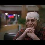 Jason Segel as David Foster Wallace in ?The End of the Tour,? directed by James Ponsoldt.