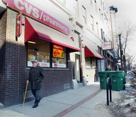 The phase-out of CVS?s film developing service began four years ago, as consumers began switching to digital cameras.
