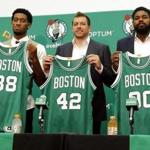 It?s slim pickings for new Celtics and jersey numbers.