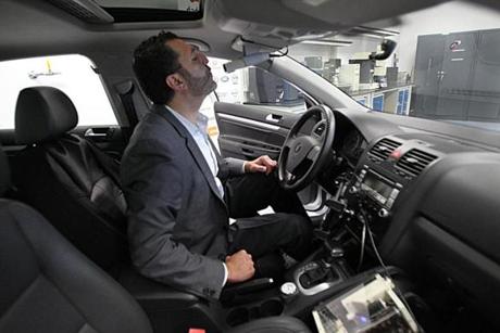 ?This is the next opportunity we have to save people,? says Bud  Zaouk of QinetiQ North America. He is working on two systems to prevent a car from operating if the driver is drunk.
