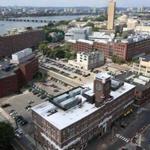 Planned sites for MIT development in Kendall Square.