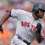 Jackie Bradley Jr.  had the Detroit Tigers on the run, knocking in five runs for the Red Sox at Comerica Park. 