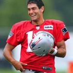 Patriots quarterback Jimmy Garoppolo will play against the Packers Thursday night, but he?s not sure how much. 