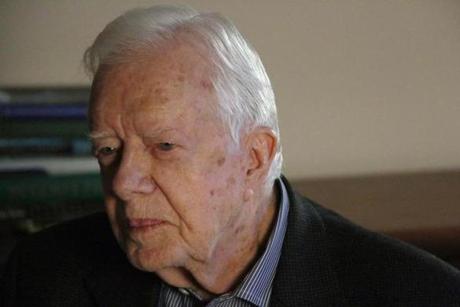 Former president Jimmy Carter
