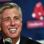 The Red Sox introduced Dave Dombrowski as their new president of baseball operations on Wednesday.