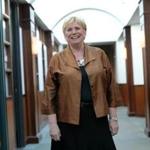 Margaret McKenna became president of Suffolk University in July.