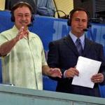 Jerry Remy (left) and Don Orsillo teamed up for NESN telecasts in 2001.