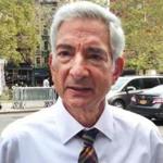 Judge Richard M. Berman enters federal court in New York on Monday.