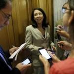 US Senator Maria Cantwell, Democrat of Washington, was the last Democratic senator to announce her position on the Iran nuclear deal.