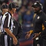 Steelers coach Mike Tomlin didn?t get any answers from officials when his headset suddenly went haywire. 