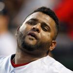 BALTIMORE, MD - SEPTEMBER 14: Eduardo Rodriguez #52 of the Boston Red Sox reacts after being called for a balk in the second inning against the Baltimore Orioles at Oriole Park at Camden Yards on September 14, 2015 in Baltimore, Maryland. (Photo by Greg Fiume/Getty Images)
