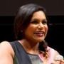 Mindy Kaling talked with Dr. Atul Gawande on Tuesday night at the Back Bay Events Center.