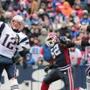 Patriots quarterback Tom Brady threw a pass during a 2010 game against the Bills at Ralph Wilson Stadium in Orchard Park, N.Y. The Patriots won, 34-3.