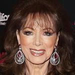 Jackie Collins in 2013.