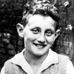 Henry Kissinger as a boy.