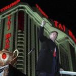 A triumphant Donald Trump heralded the opening of the Taj Mahal Casino in Atlantic City on April 5, 1990.