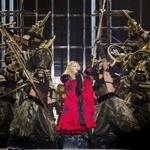 Madonna performed Saturday at TD Garden.