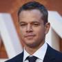 US actor Matt Damon poses for photographers as he arrives for the European premiere of 