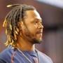 Hanley Ramirez appeared in 105 games for the Red Sox this season.