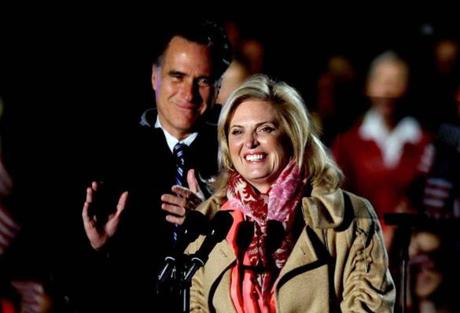 ?In This Together? provides a front row seat to Mitt and Ann Romney?s most vulnerable moments.
