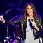 Caitlyn Jenner attended Culture Club's performance at the Greek Theatre on July 24 in Los Angeles.