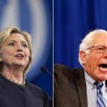 Hillary Clinton and Bernie Sanders both spoke at the New Hampshire Democratic Party Convention earlier this month.
