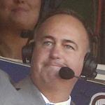 Don Orsillo received a standing ovation from fans at Fenway Park on Sunday.