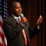 Dr. Ben Carson spoke at a retirement center in Exeter, N.H., on Wednesday.