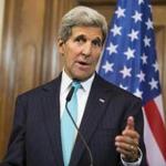 Secretary of State John Kerry spoke at a news conference in Berlin on Sept. 20.