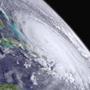 Hurricane Joaquin was seen over the Bahamas in the Atlantic Ocean on Thursday.
