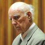Retired tennis player Bob Hewitt, pictured earlier this year.