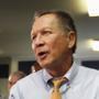 Ohio Governor John Kasich spoke at a campaign stop Friday in Goffstown, N.H.