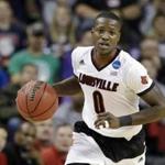 Celtics rookie Terry Rozier committed to Louisville in 2011 and enrolled as a freshman in 2013.