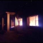 A Doctors Without Borders trauma center in Kunduz was in flames after explosions near the hospital.
