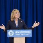 New Hampshire Governor Maggie Hassan is entering the race for US Senate.