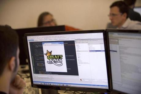 DraftKings? offices in Boston were seen last year. 
