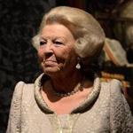 Her Royal Highness Princess Beatrix of the Netherlands viewed the 