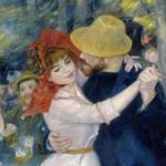 One of Renoir?s greatest paintings, ?Dance at Bougival? (1883), is at the Museum of Fine Arts.