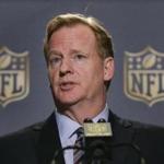 NFL commissioner Roger Goodell faced reporters for the first time since Tom Brady?s Deflategate suspension was vacated.