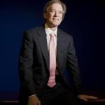 Bill Gross posed for a portrait in 2009 while he was still at Pimco.