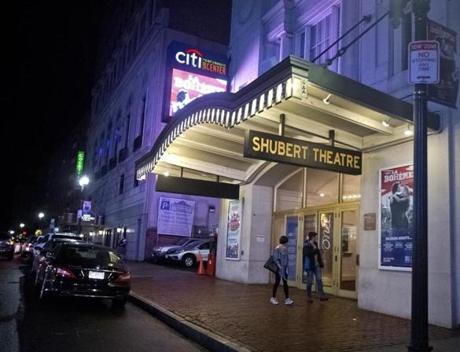 Both the Citi Shubert and the Boston Lyric Opera said it was an amicable parting of ways.
