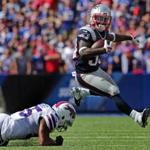Dion Lewis amassed 138 yards in the Patriots? Week 2 blowout of the Bills.