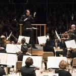 Andris Nelsons leads the Boston Symphony Orchestra at Symphony Hall Thursday night.
