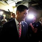 Republican Representative Paul Ryan was the focus of speculation Friday. 