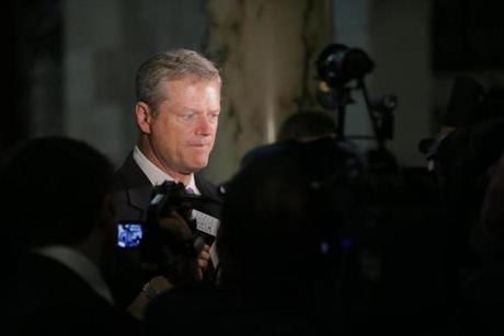 Staring down a brutal opioid epidemic, Governor Baker wants to give hospitals authority to force treatment on substance abusers.
