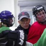 Brian McCloskey, fired as UNH women?s hockey coach in 2013 after an altercation with a player, now guides the Blades.