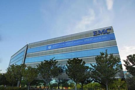 Dell is speaking to banks about raising at least $40 billion to finance the purchase of EMC.

